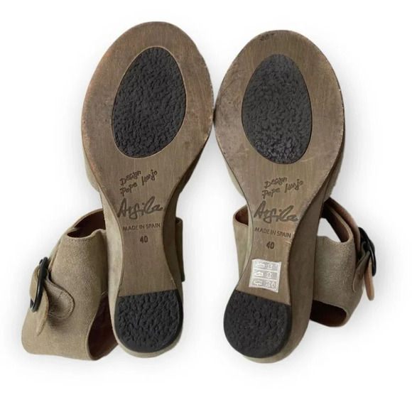 Argila by Pepe Monjo Tan  Sandals - Picture 8 of 8